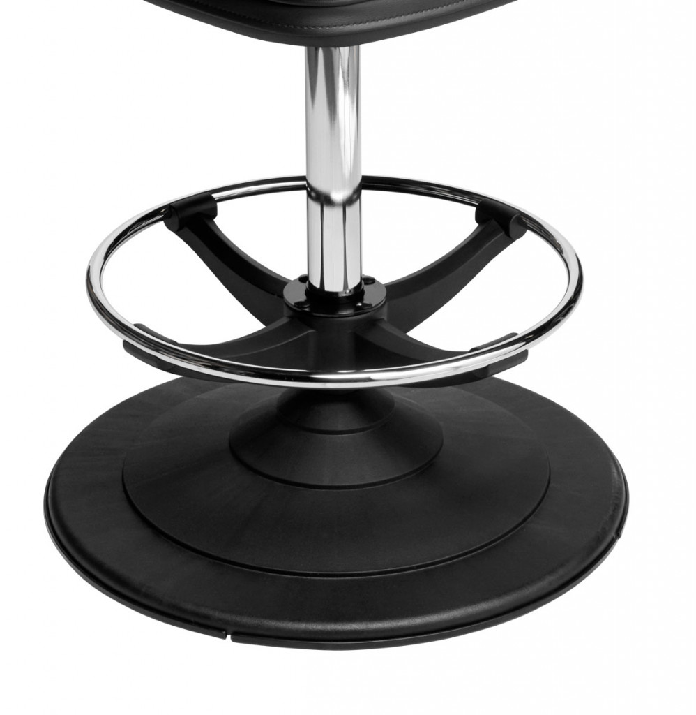 Ezi-Glide nylon disc bases for gaming machine machine stools