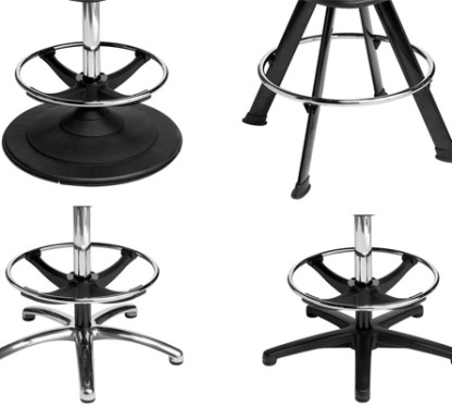 bases for casing chairs and gaming stools