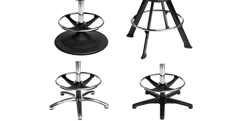 bases for casing chairs and gaming stools