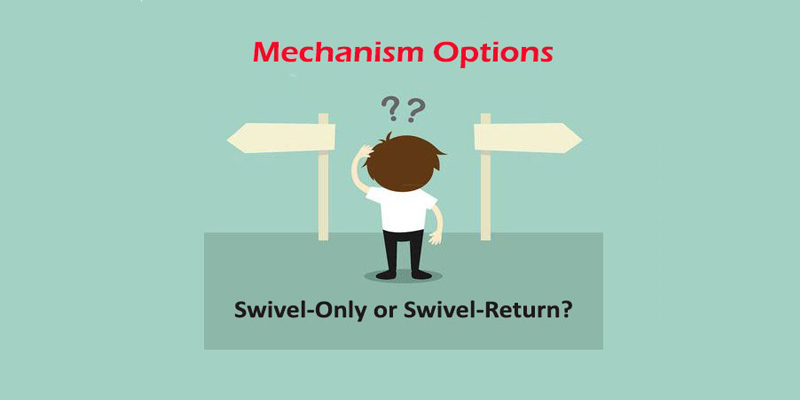 mechanism options for casino seating