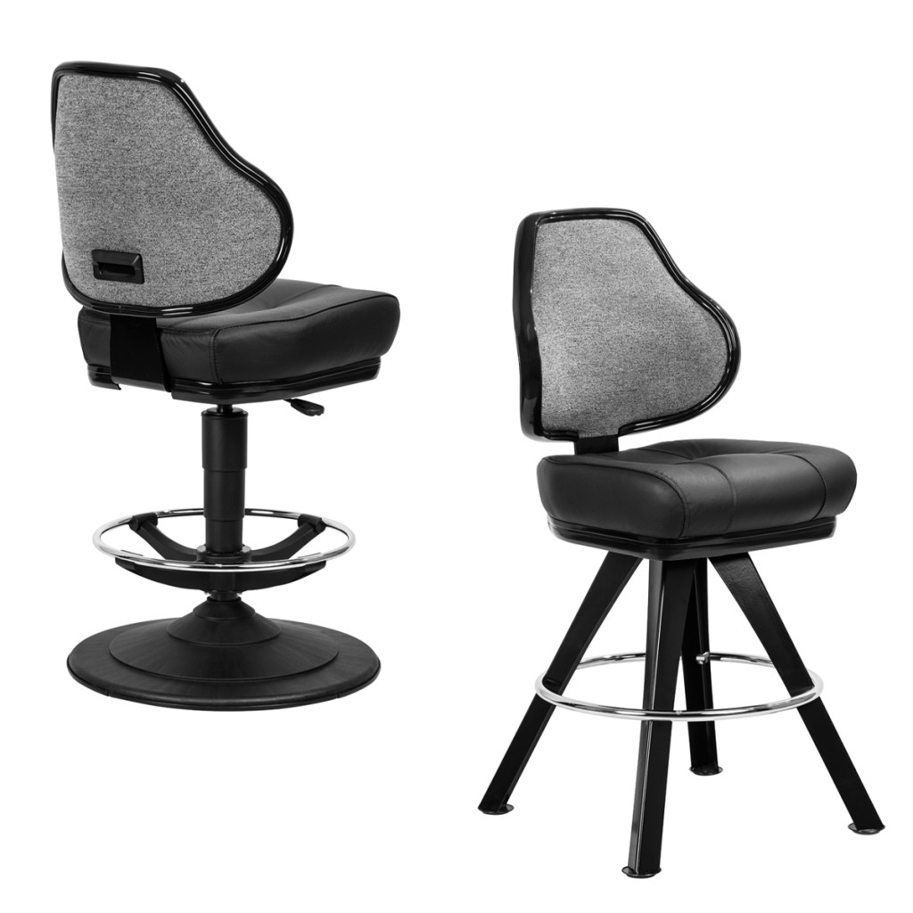 Orion Casino Gaming chairs for table games and for use at poker slot machines