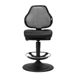 Orion casino gaming chair for slot machines and table games