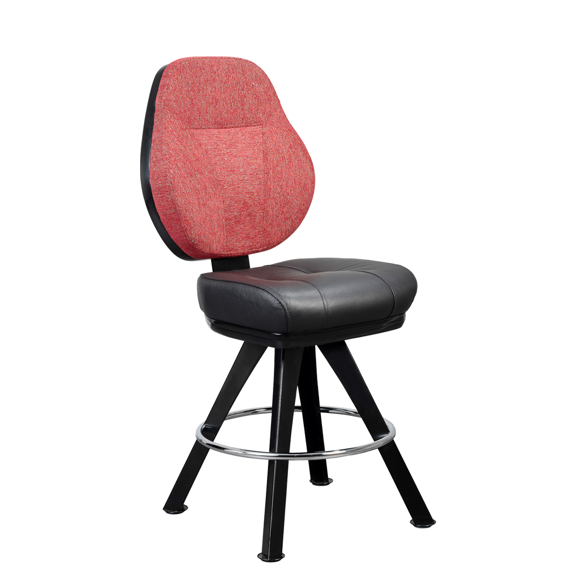 Gemini casino gaming stool for slot machines and table games