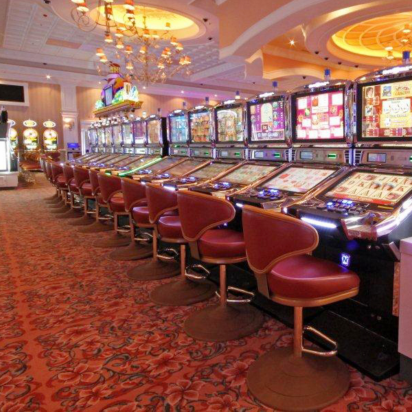 casino seating for gaming slot machines