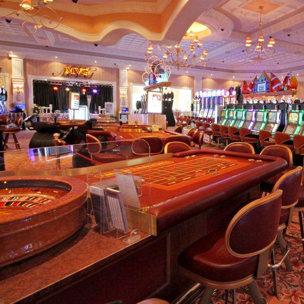 casino seating for table games